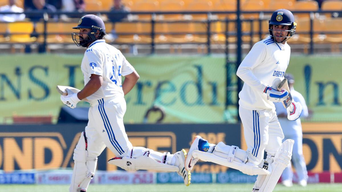 IND vs ENG, 5th Test: Rohit, Gill centuries put India in control on Day 2